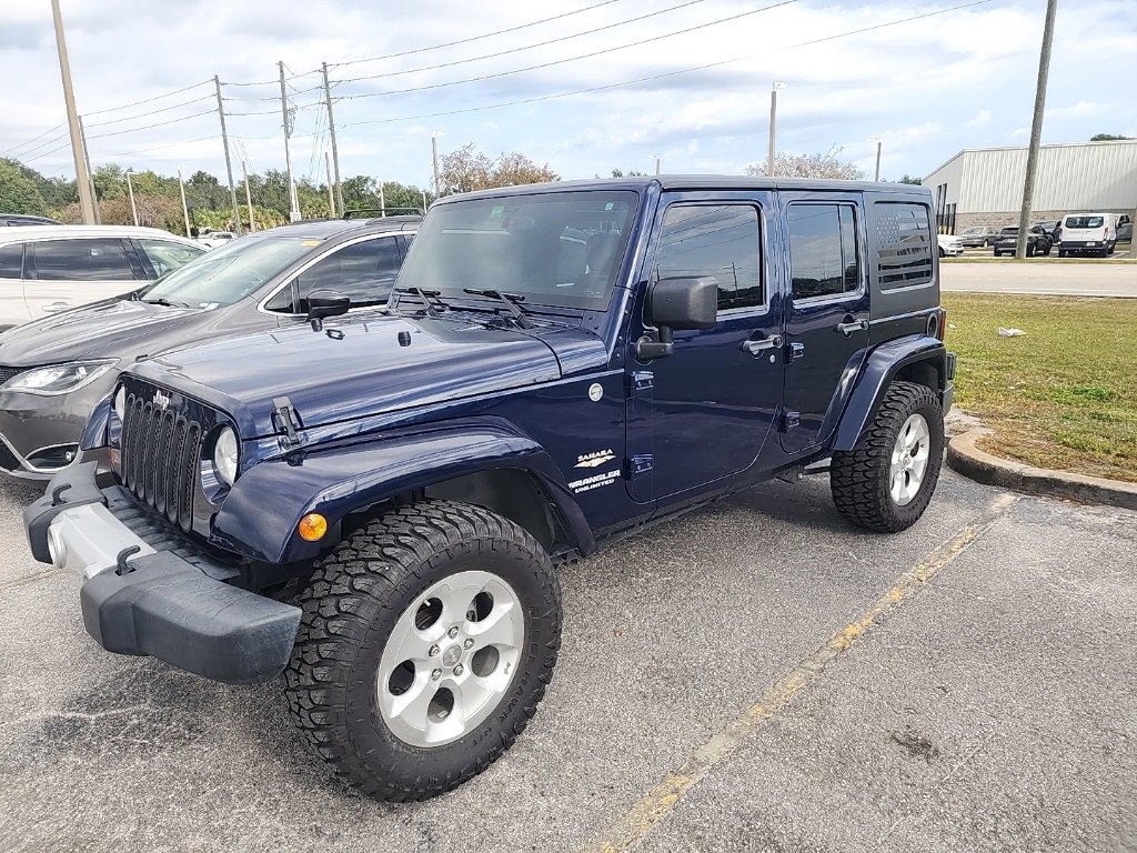 2013 Jeep Wrangler Unlimited Sahara