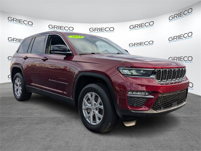 2023 Jeep Grand Cherokee Limited's photo