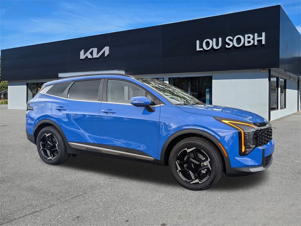2026 Kia Sportage EX photo 2
