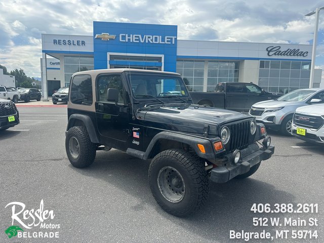 2002 Jeep Wrangler