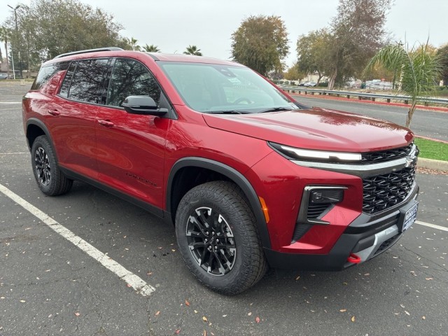 2026 Chevrolet Traverse Z71's photo