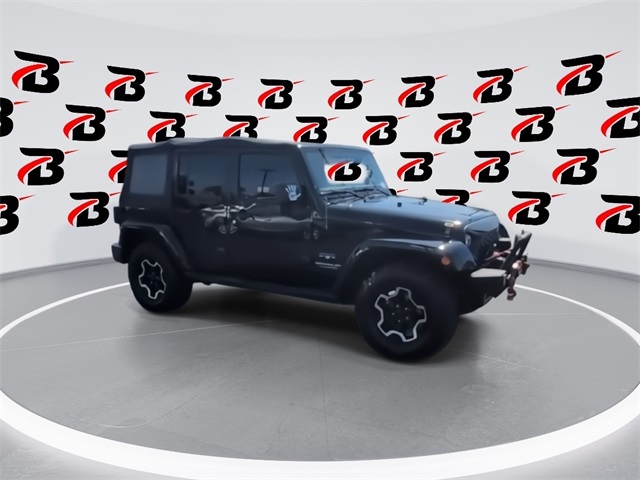 2017 Jeep Wrangler Unlimited Sahara photo 9