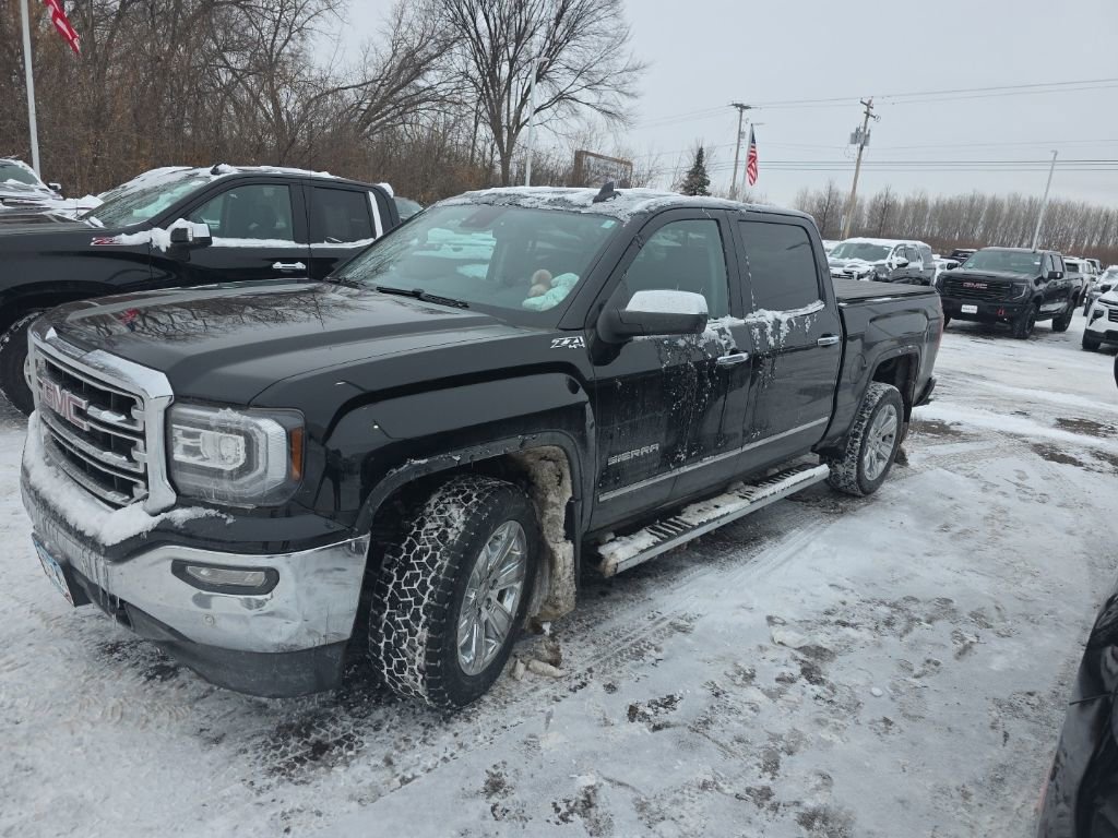 2018 GMC Sierra 1500 SLT's photo