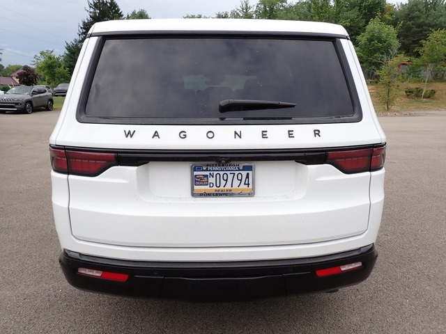 2024 Jeep Wagoneer Series II Carbide photo 4