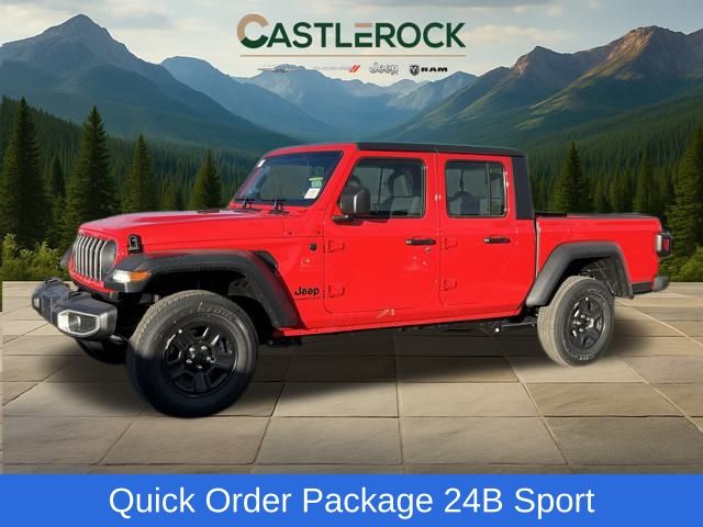 2026 Jeep Gladiator Sport's photo