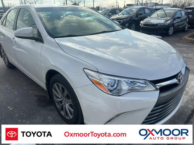 2017 Toyota Camry XLE's photo