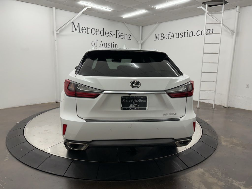 2019 Lexus RX 350 F SPORT photo 6