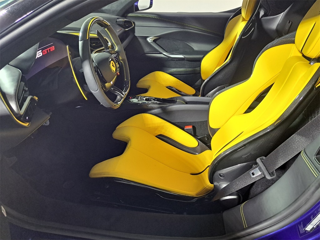 Certified Used 2024 Blu Elettrico Ferrari  image 15