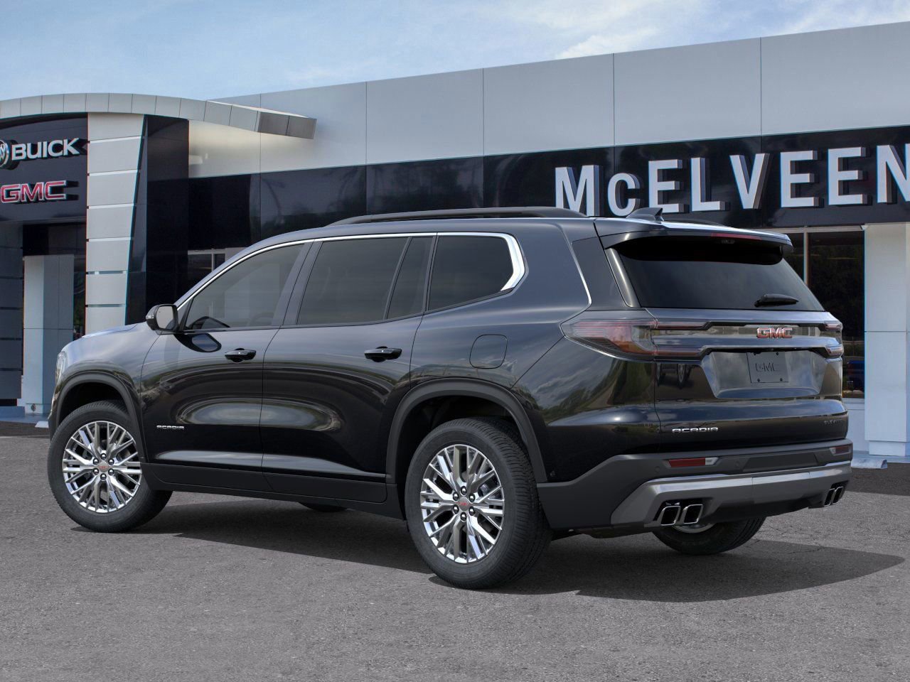 2026 Gmc Acadia Elevation photo 3