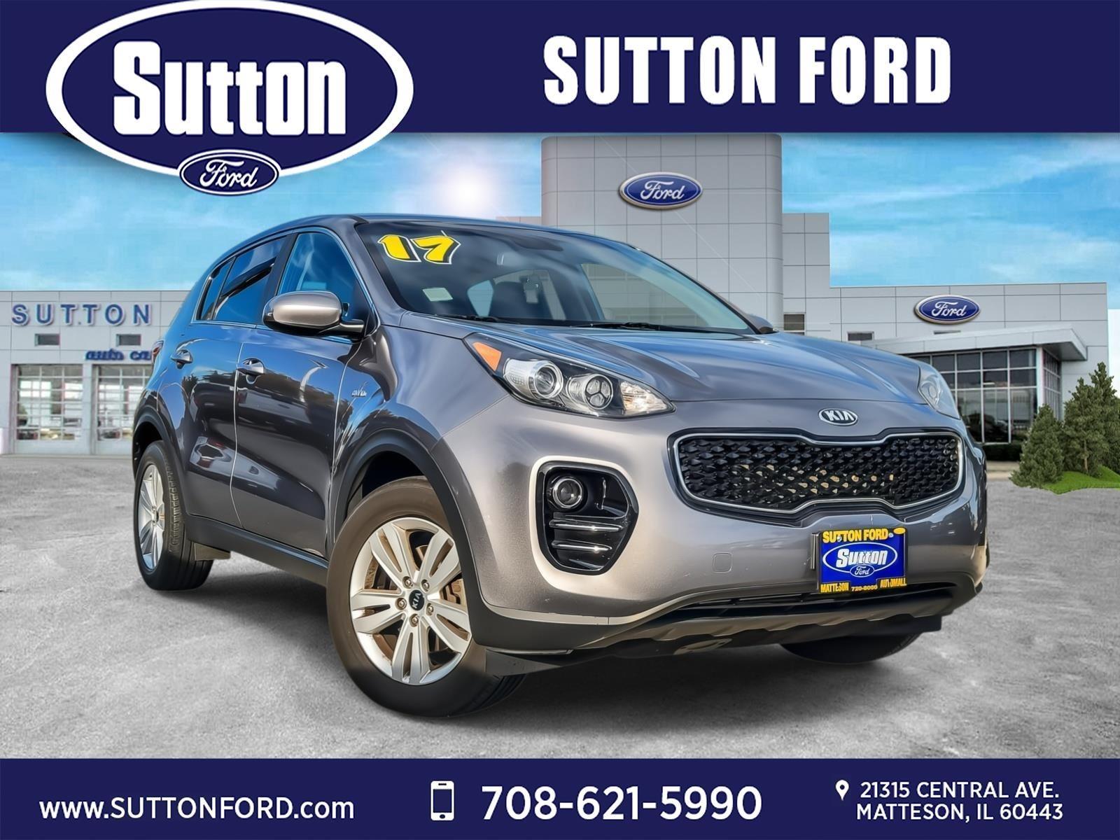 2017 Kia Sportage LX