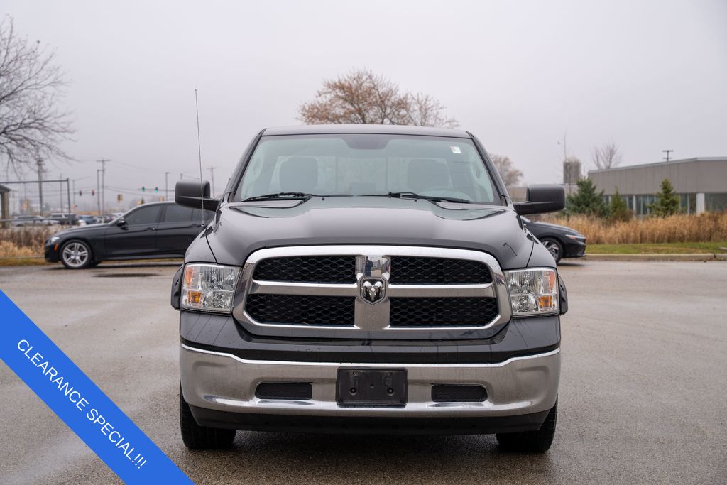 Used 2017 RAM Ram 1500 Pickup SLT with VIN 1C6RR7TT2HS766184 for sale in Mount Pleasant, WI