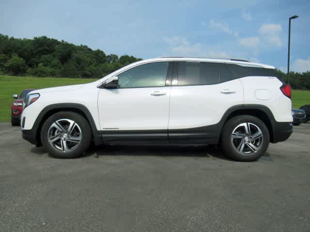 Used 2021 GMC Terrain SLT with VIN 3GKALPEV0ML345938 for sale in Elkader, IA