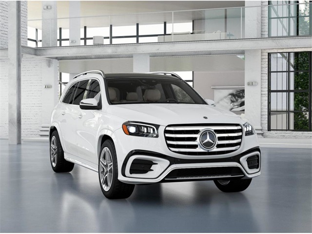 2026 Mercedes Benz GLS 450 4MATIC photo 8