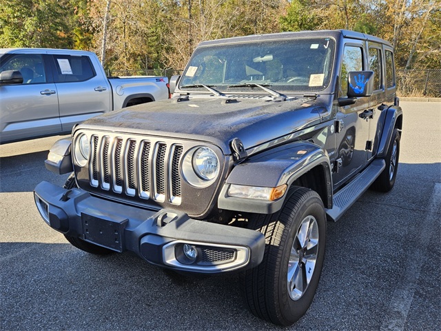 2019 Jeep Wrangler Unlimited Sahara photo 3