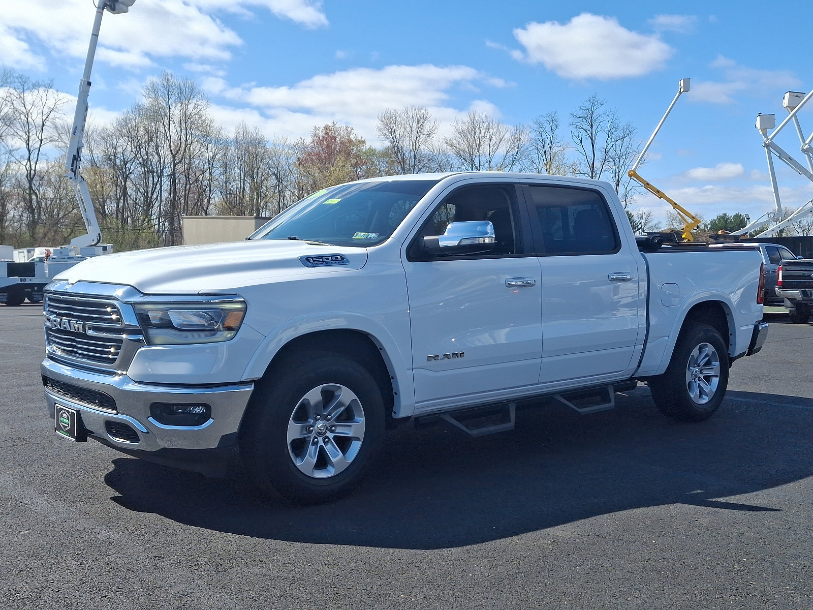 2021 Ram 1500 Laramie photo 5