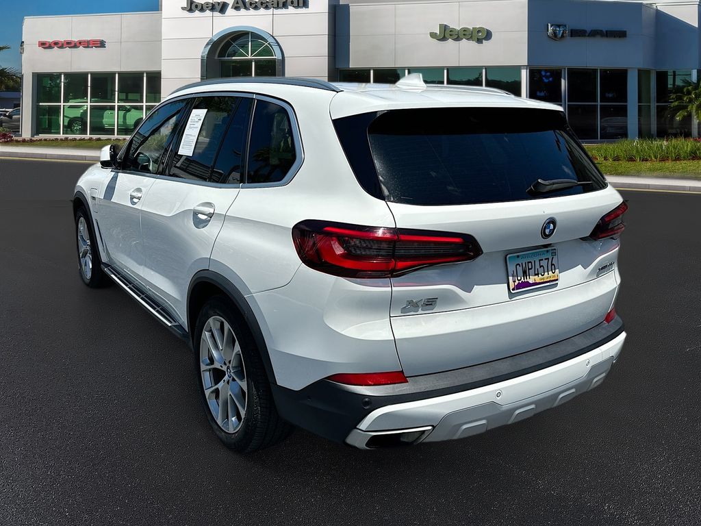 2023 Bmw X5 xDrive45e photo 4
