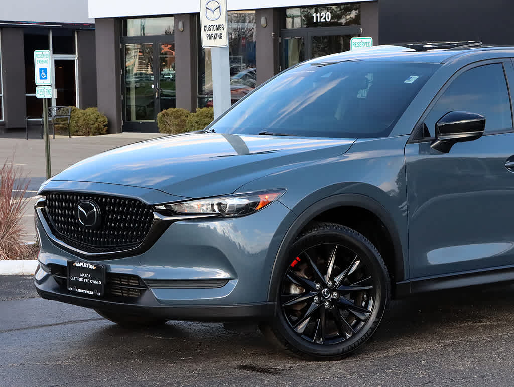 2021 Mazda CX-5 Carbon Turbo photo 2