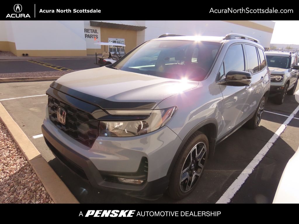 2023 Honda Passport