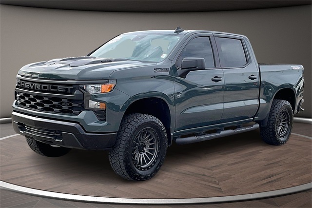 2025 Chevrolet Silverado 1500 Custom Trail Boss's photo