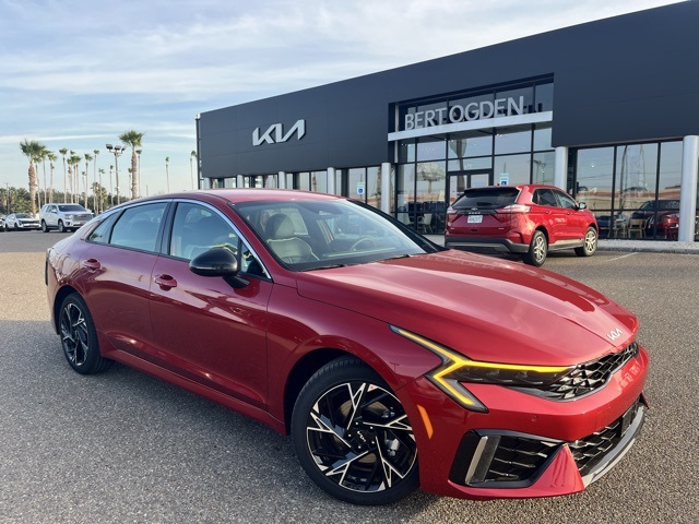 2026 Kia K5 GT-Line's photo