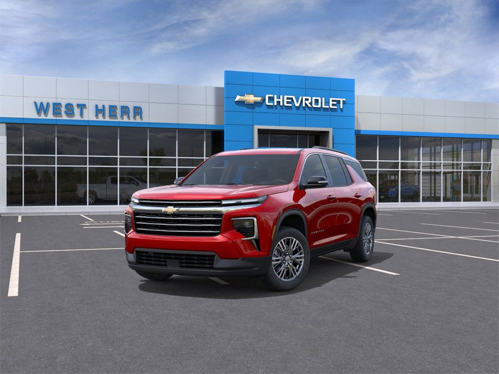 2026 Chevrolet Traverse photo 7