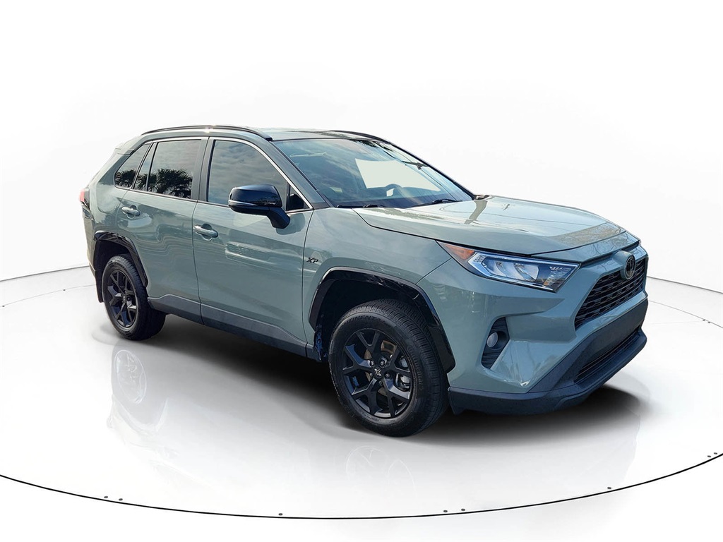 2021 Toyota RAV4 XLE