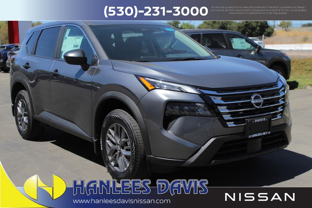 2026 Nissan Rogue S photo 4