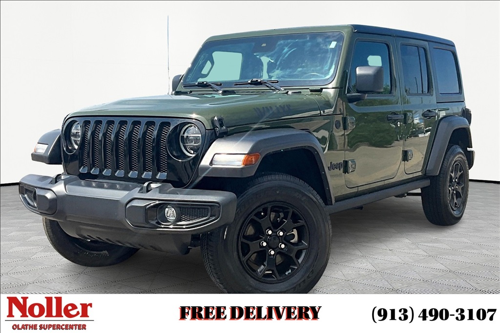 2021 Jeep Wrangler Unlimited Willys's photo