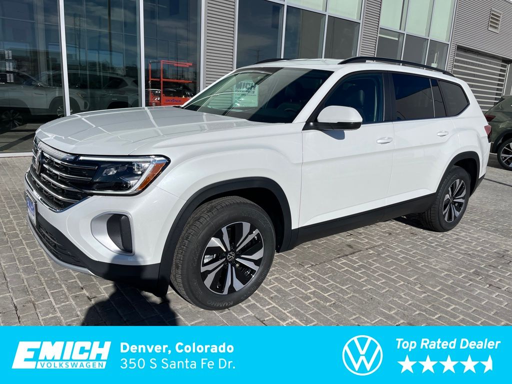 2026 Volkswagen Atlas