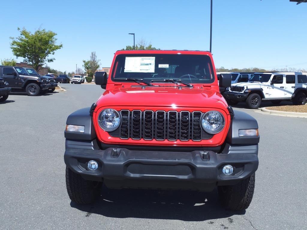 2025 Jeep Wrangler Sport S photo 2