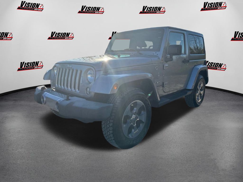 2016 Jeep Wrangler Sahara