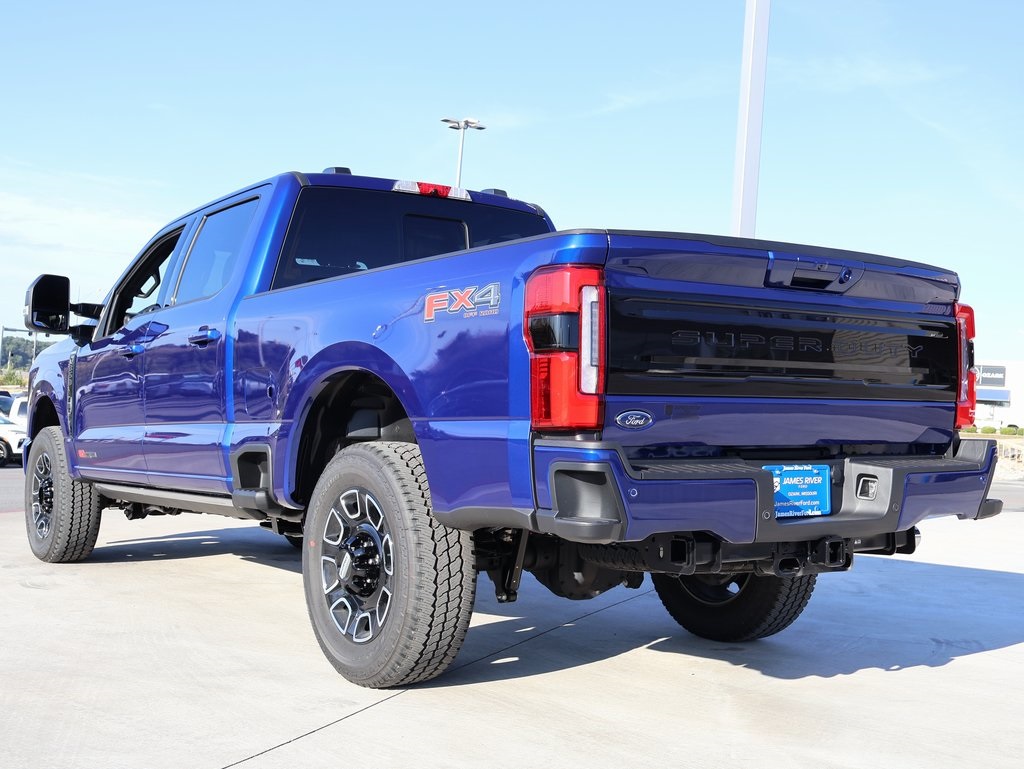 2026 Ford F-350 Platinum photo 3