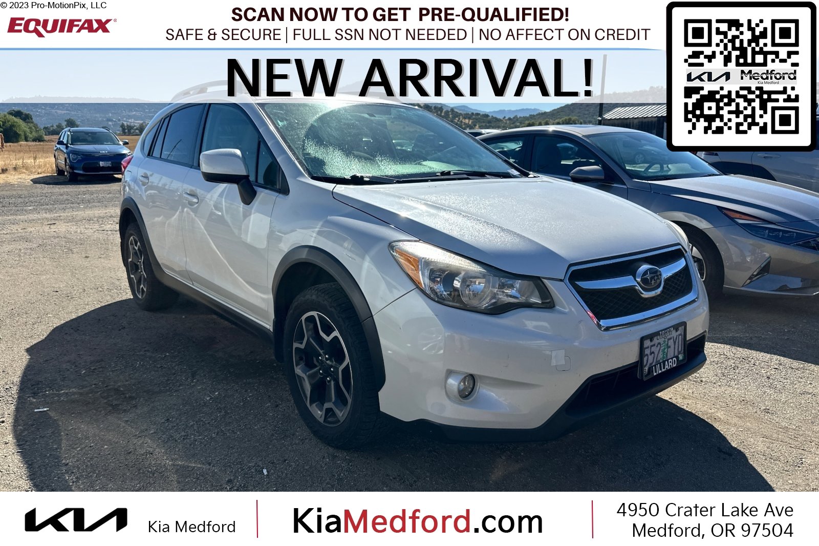2014 Subaru XV Crosstrek