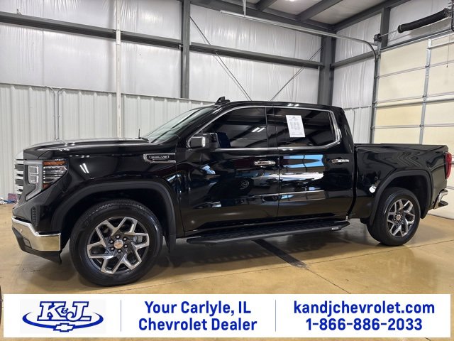 2024 GMC Sierra 1500 SLT's photo