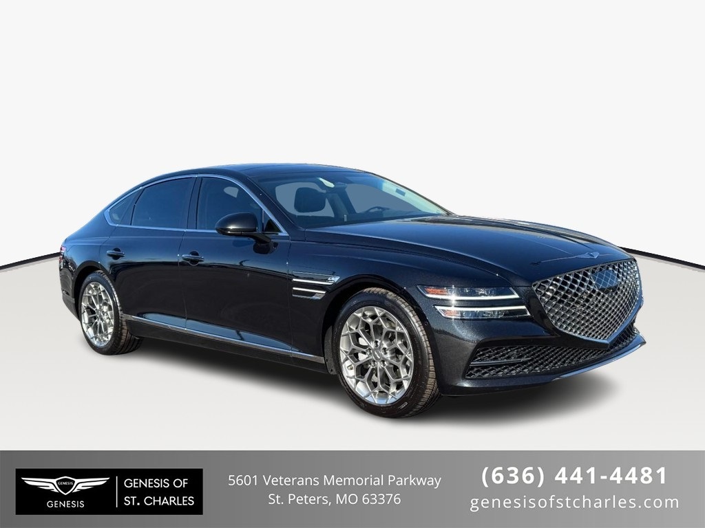 2021 GENESIS G80 Base's photo