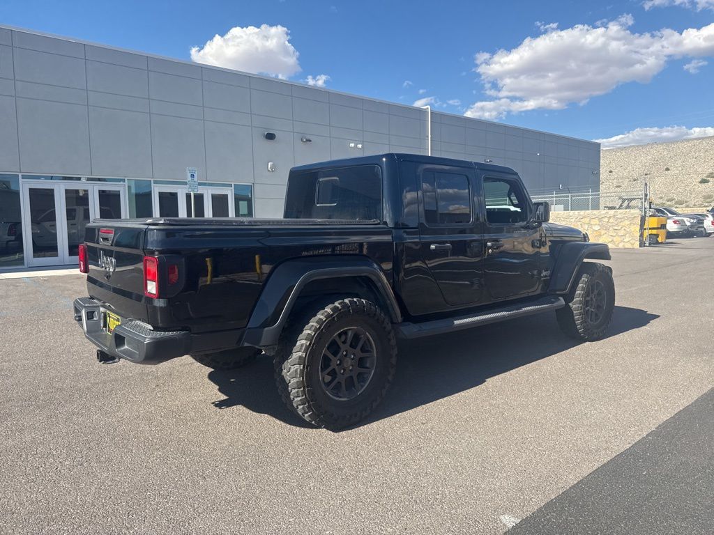 2023 Jeep Gladiator Overland photo 9