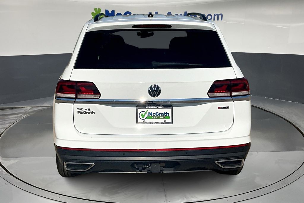 2022 Volkswagen Atlas V6 SE Technology photo 4