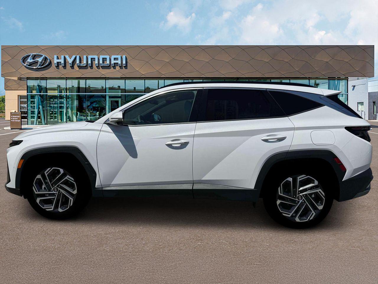 2026 Hyundai Tucson Limited photo 3