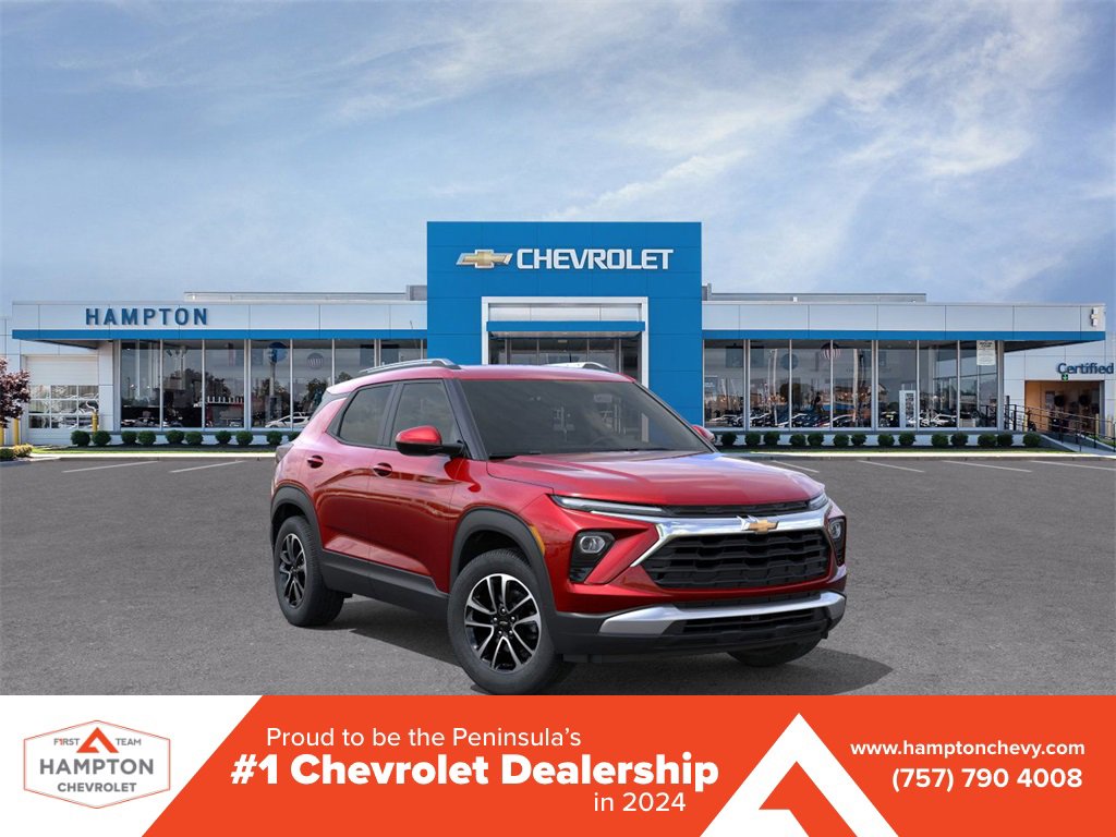 2026 Chevrolet Trailblazer LT's photo