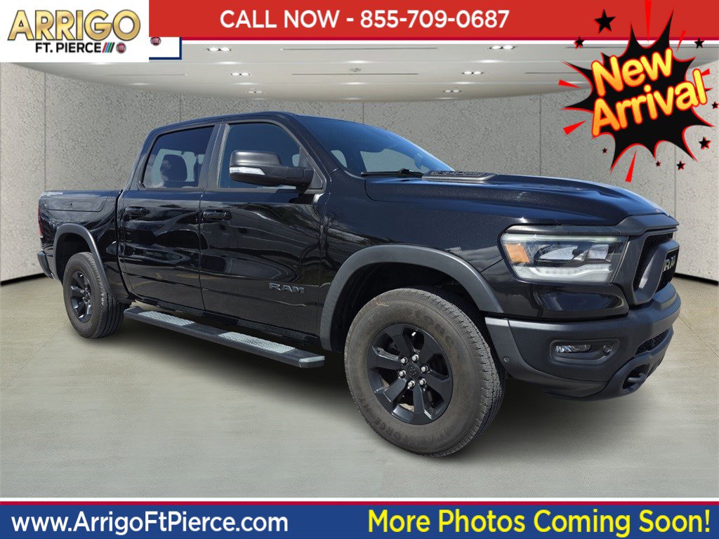 2021 RAM Ram 1500 Pickup Rebel's photo
