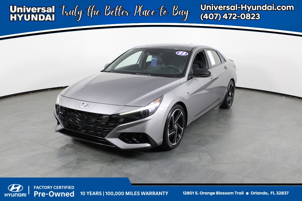 2023 Hyundai Elantra N Line