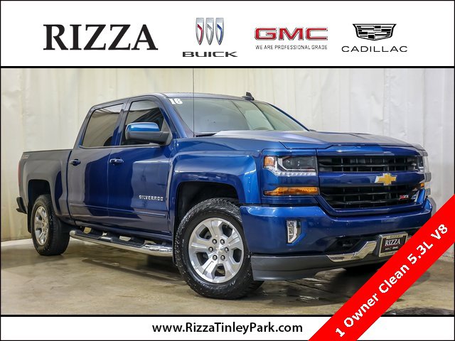 2016 Chevrolet Silverado 1500 LT