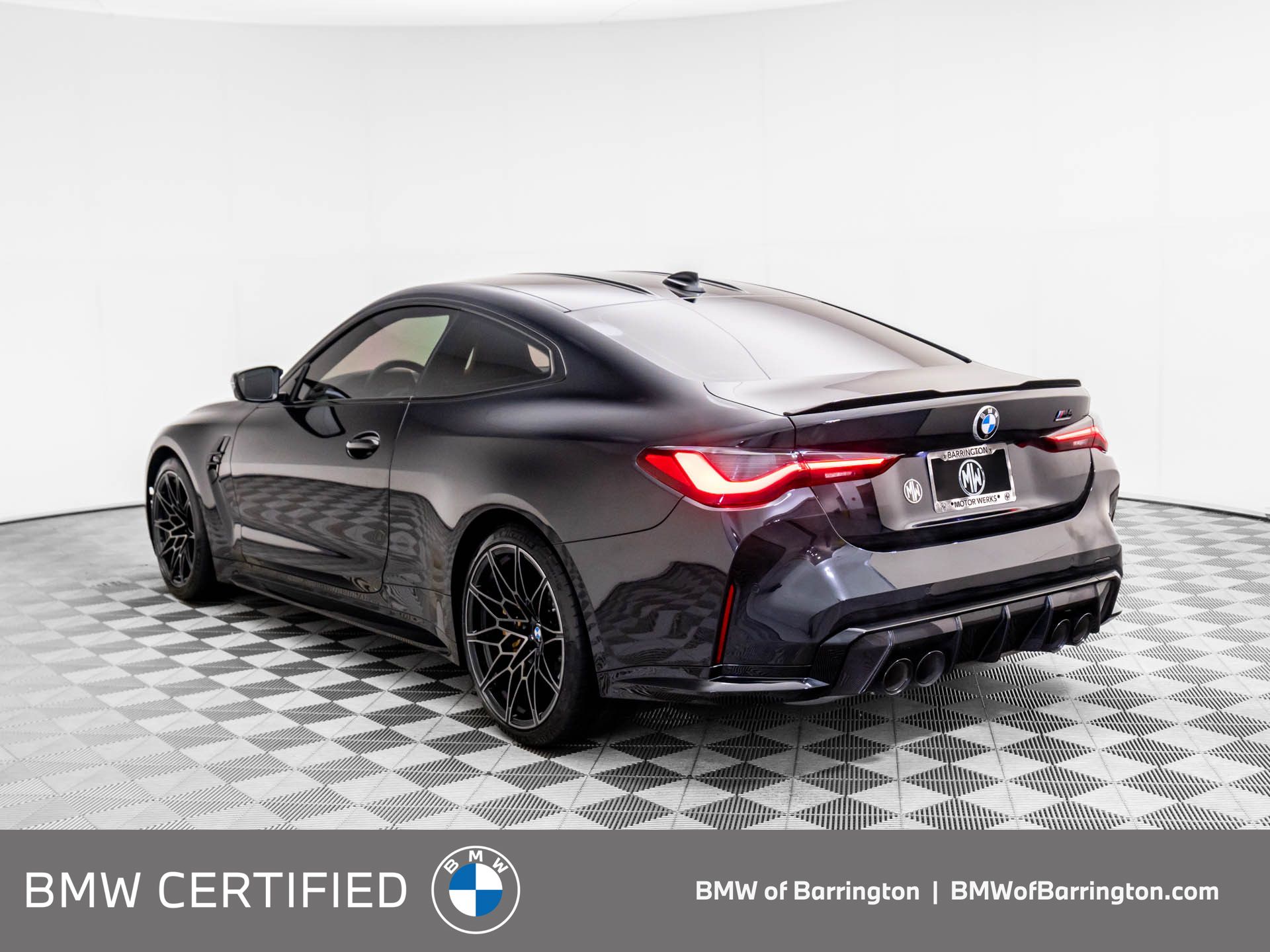 2022 Bmw M4 photo 3