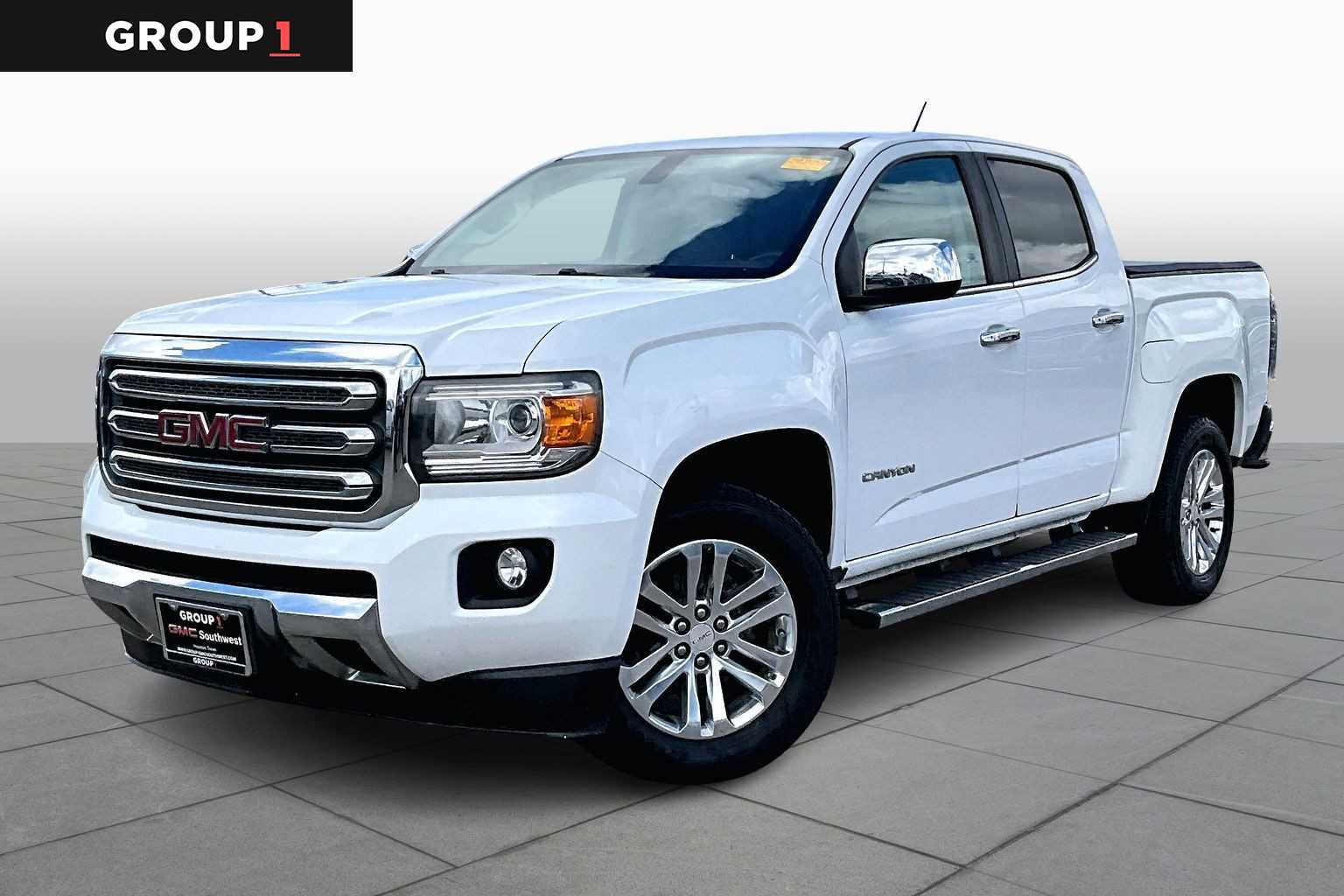 2017 GMC Canyon SLT's photo