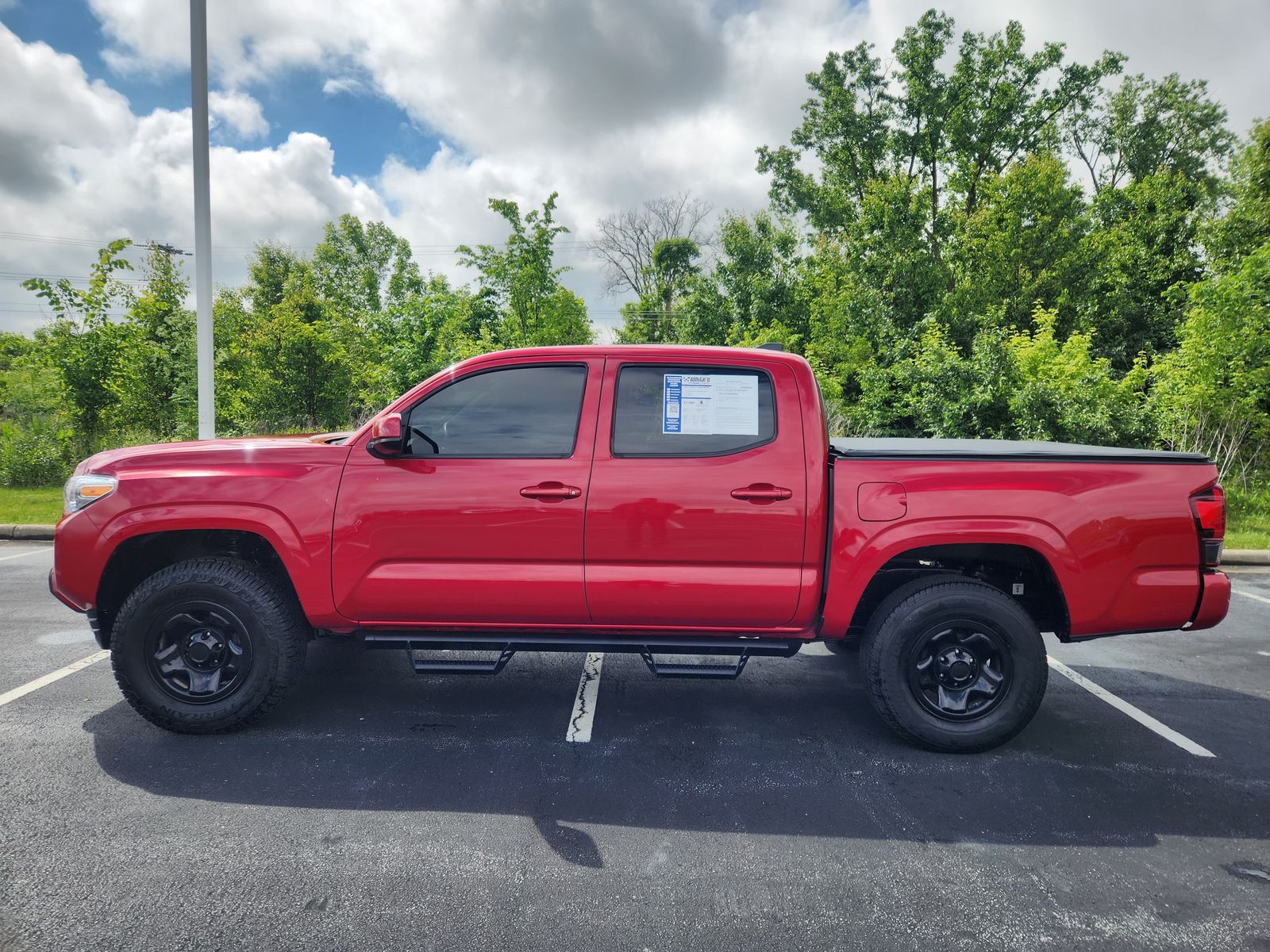 2021 Toyota Tacoma SR 4x4 Double Cab photo 2