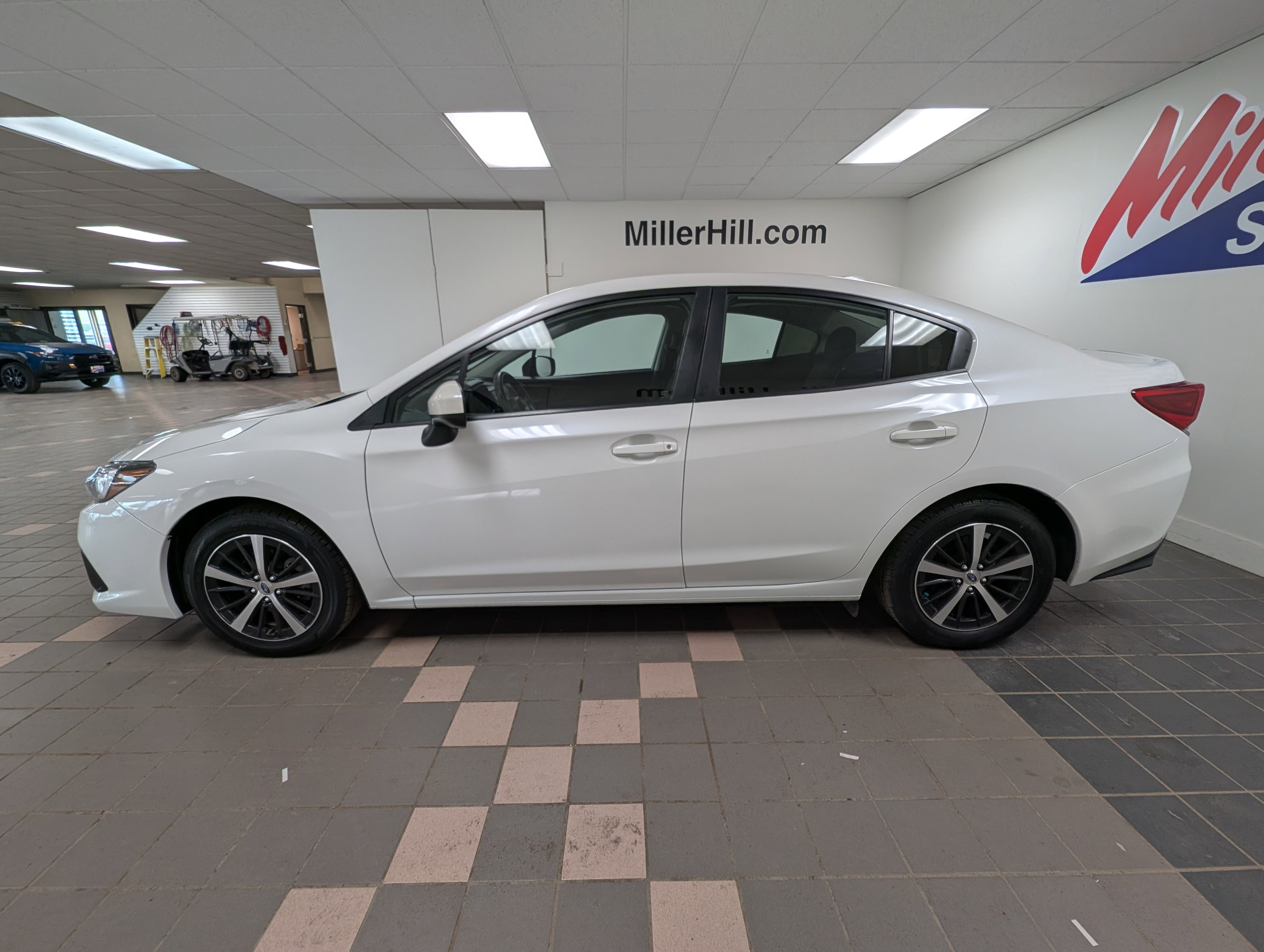 Used 2022 Subaru Impreza Premium with VIN 4S3GKAV67N3605277 for sale in Hermantown, Minnesota