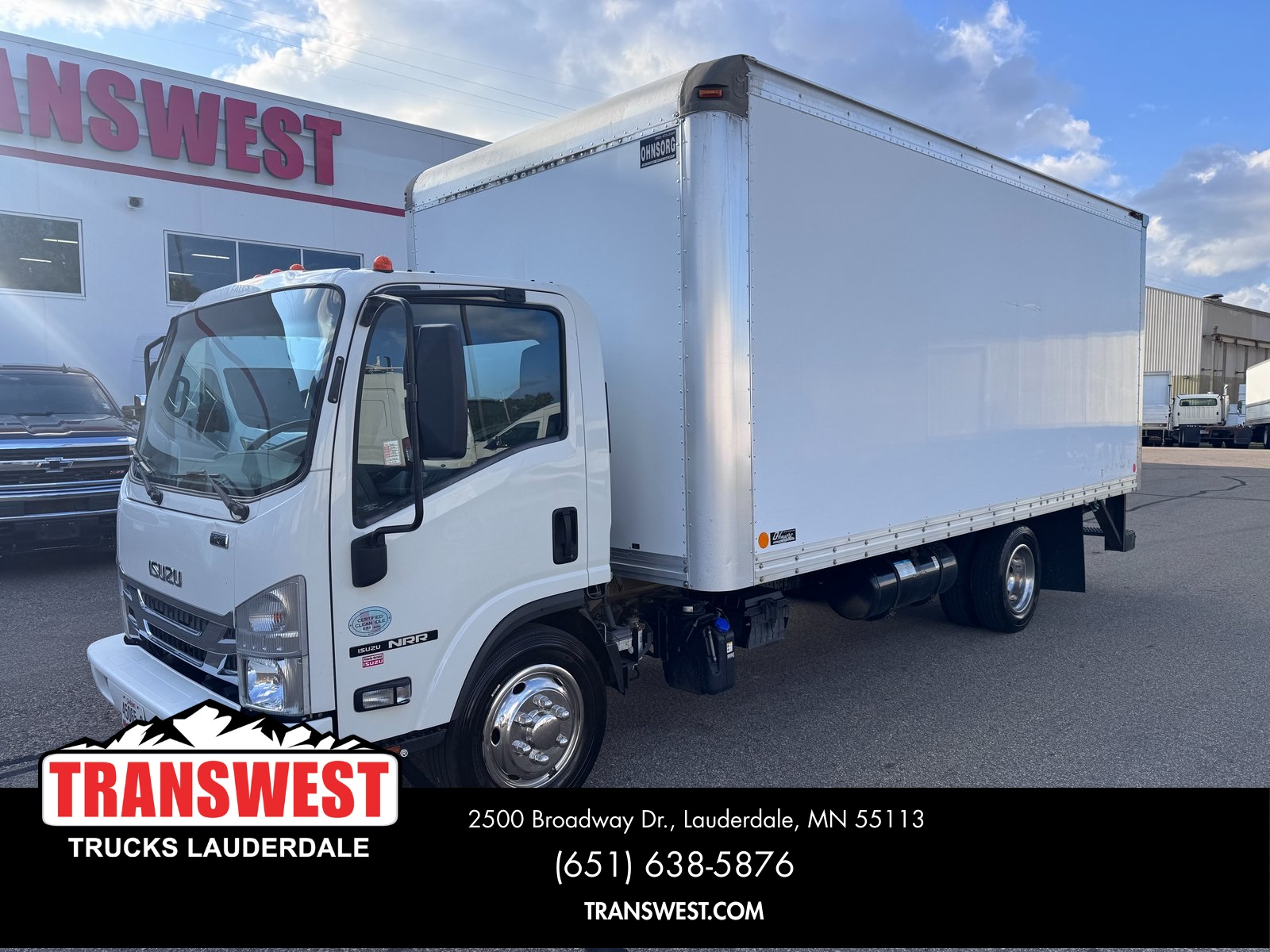 2020 Isuzu NRR's photo