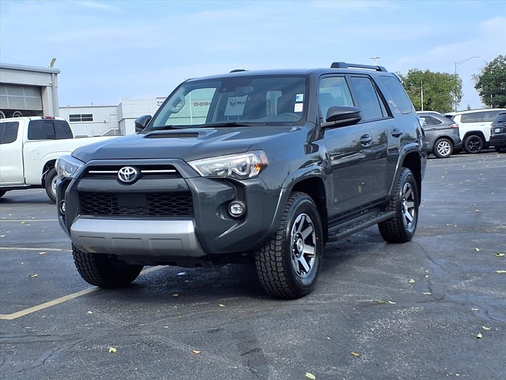 Used 2024 Toyota 4Runner Off-Road with VIN JTEPU5JR4R6267502 for sale in Kansas City