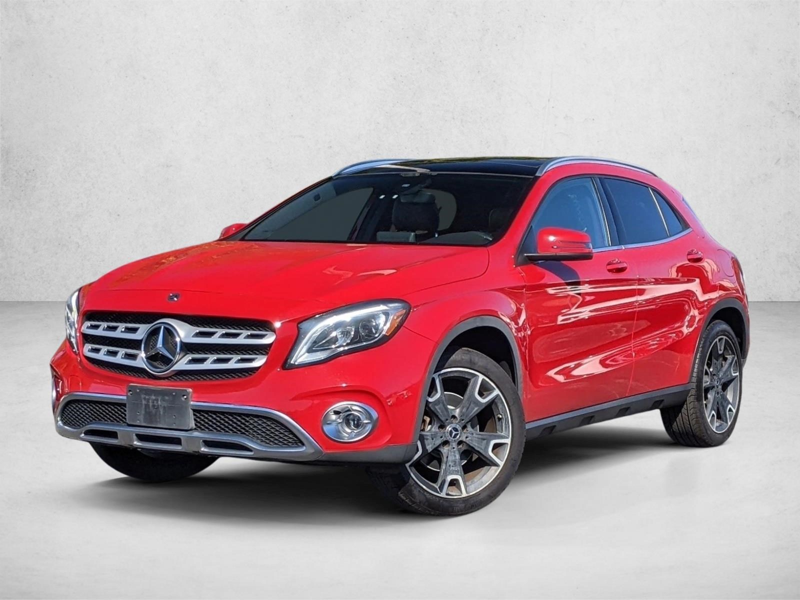 2019 Mercedes-Benz GLA-Class GLA250