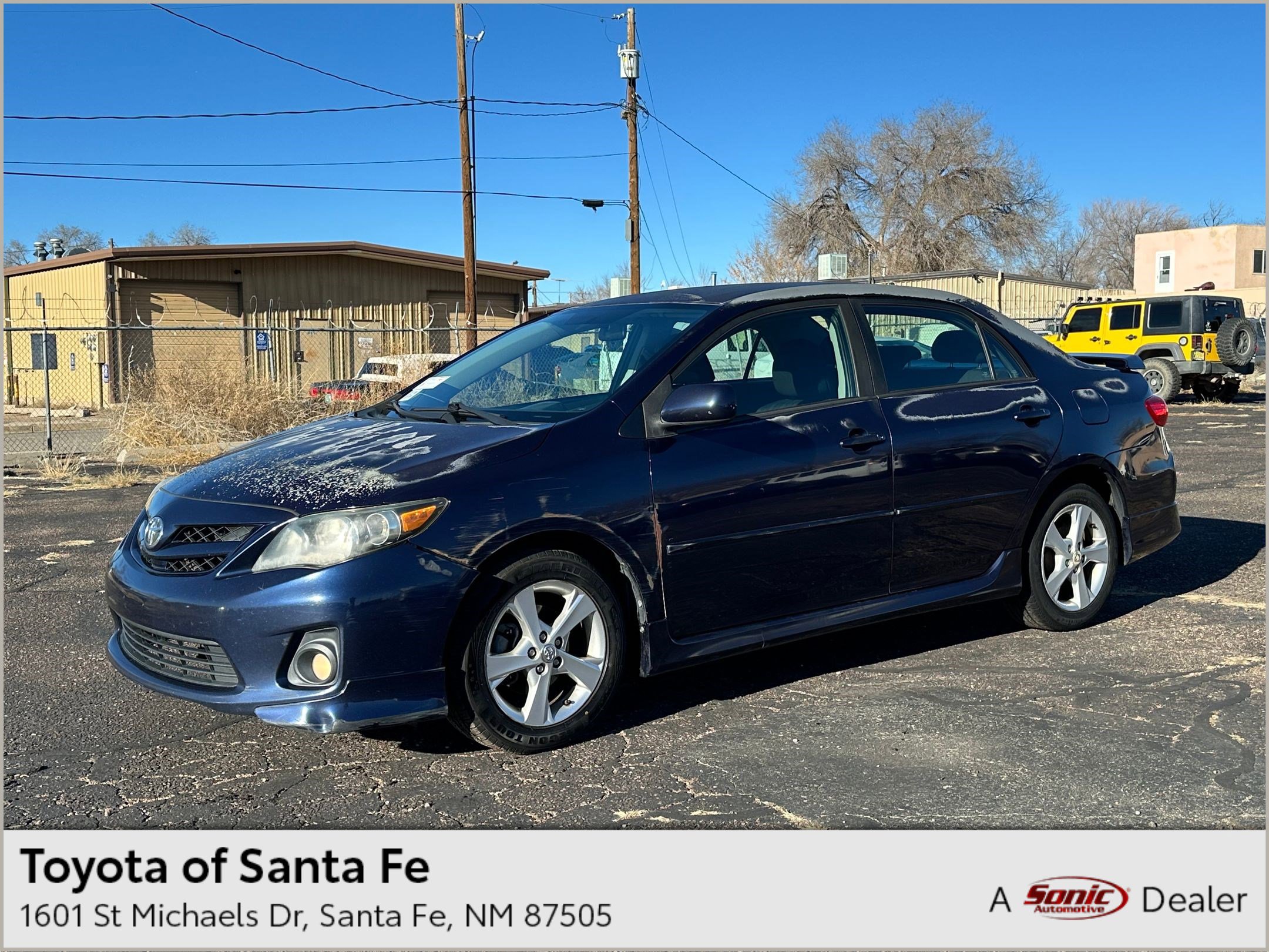 2013 Toyota Corolla S